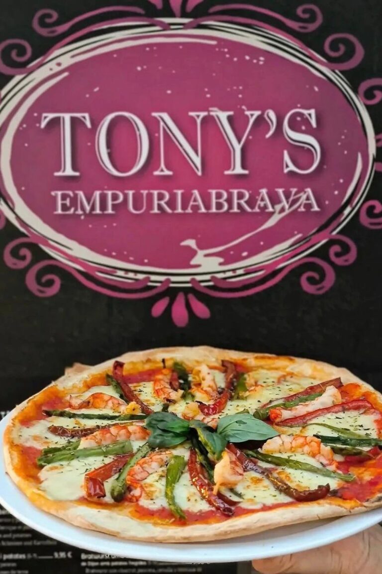 pizza de gambas